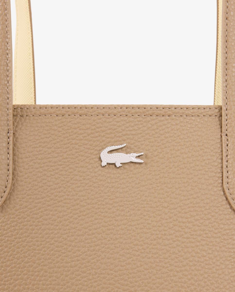 Bolso reversible - Lacoste - Marrón claro Marrón claro-5