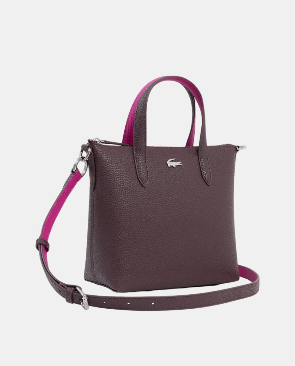 Anna Petit Piqué XS Shopping Bag Grená-2