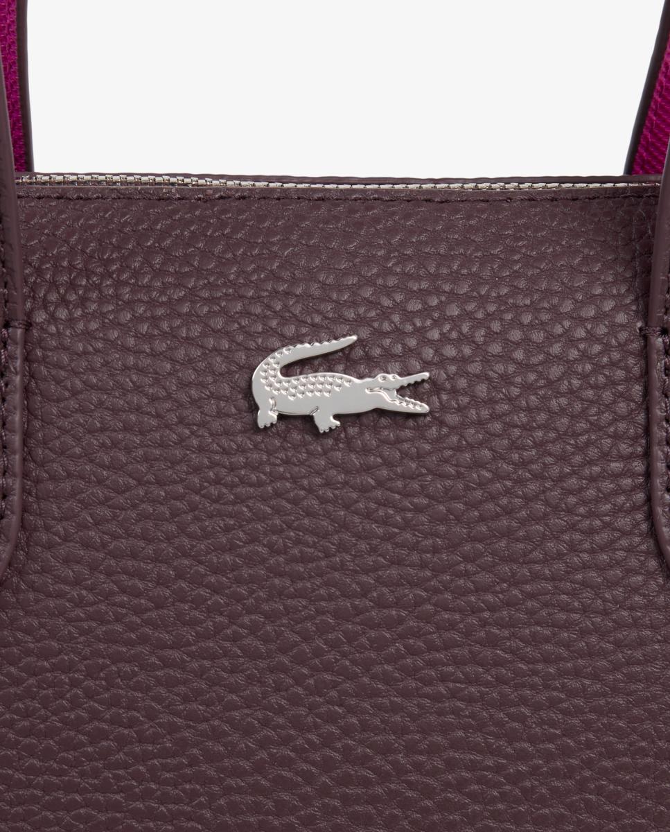 Anna Petit Piqué XS Shopping Bag Grená-5