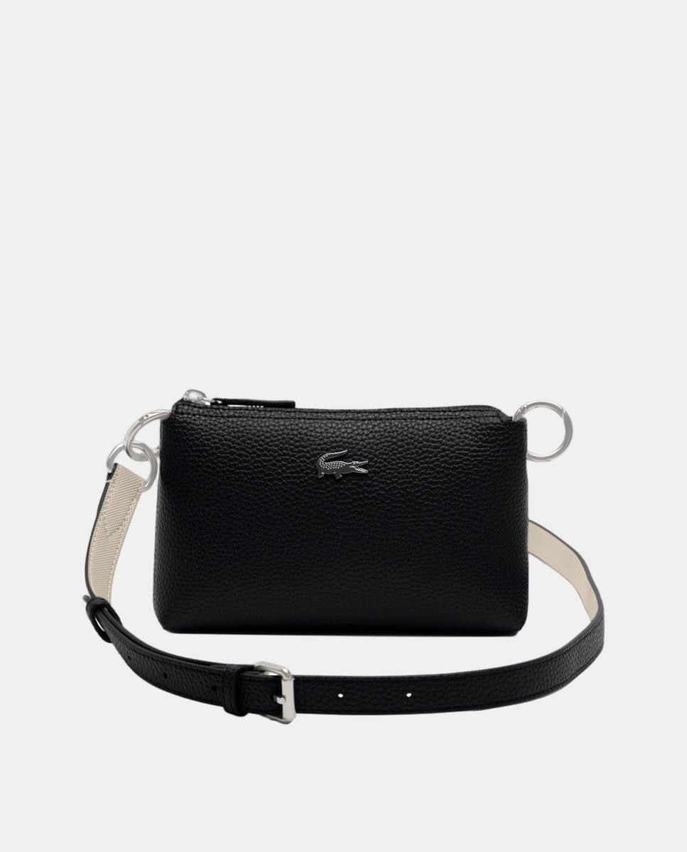 Anna XS crossover bag - Lacoste - Negro Negro-1