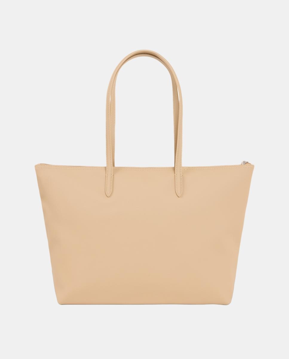 Mala Tipo Tote Grande L.12.12 Concept Bege-2