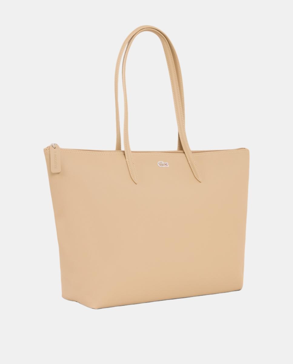 Mala Tipo Tote Grande L.12.12 Concept Bege-3
