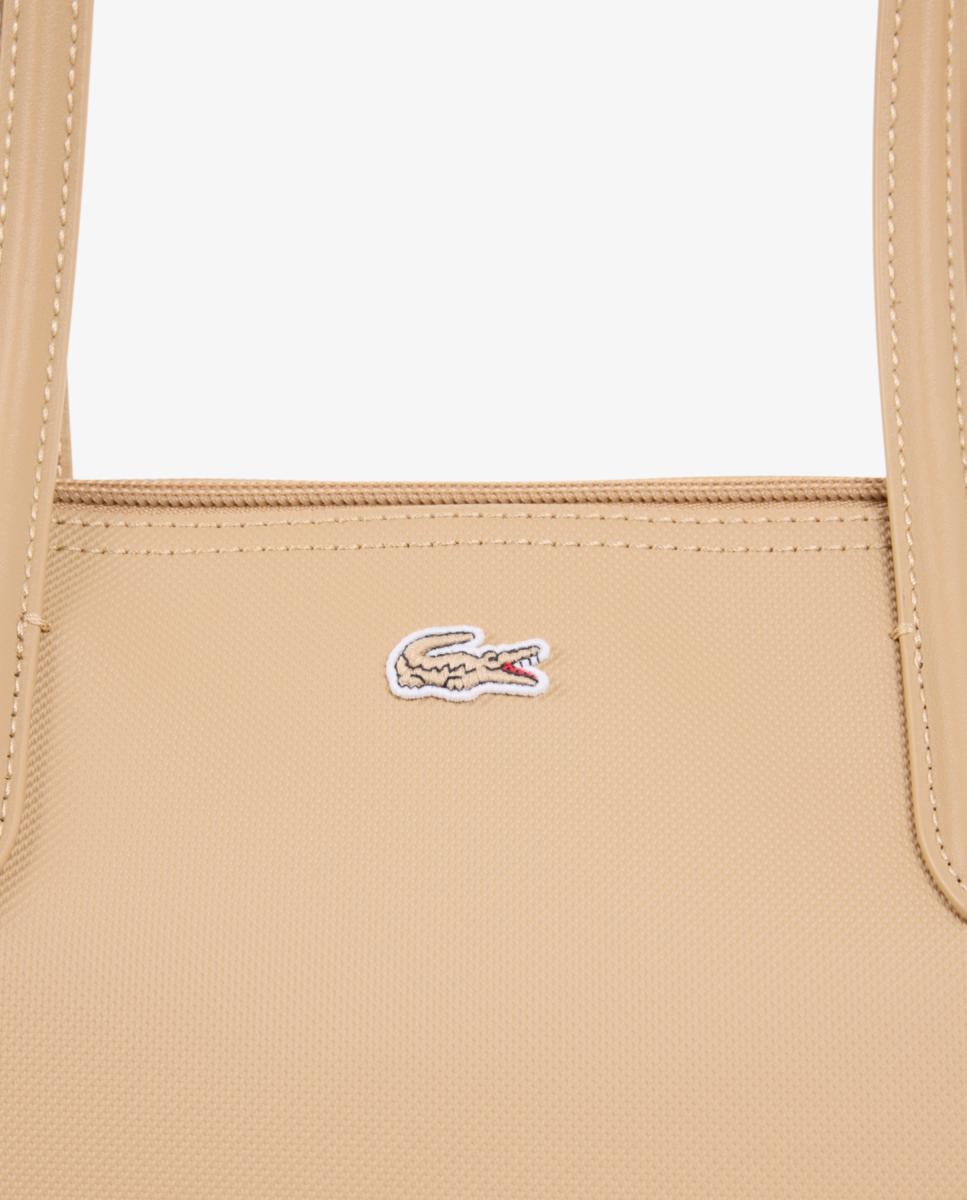 Mala Tipo Tote Grande L.12.12 Concept Bege-5