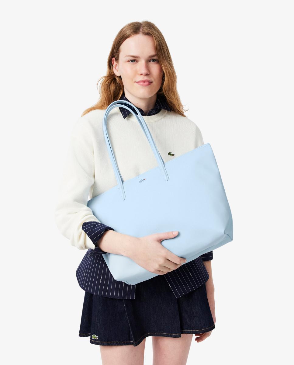 Mala Tipo Tote Grande L.12.12 Concept Azul-claro-6