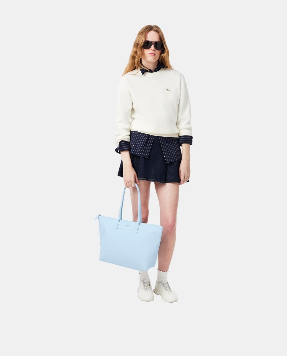 Mala Tipo Tote Grande L.12.12 Concept Azul-claro-7