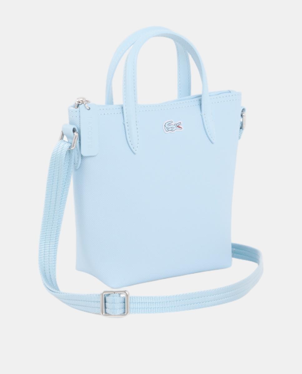 Mala Tipo Tote Mini L.12.12 Concept Azul-claro-3