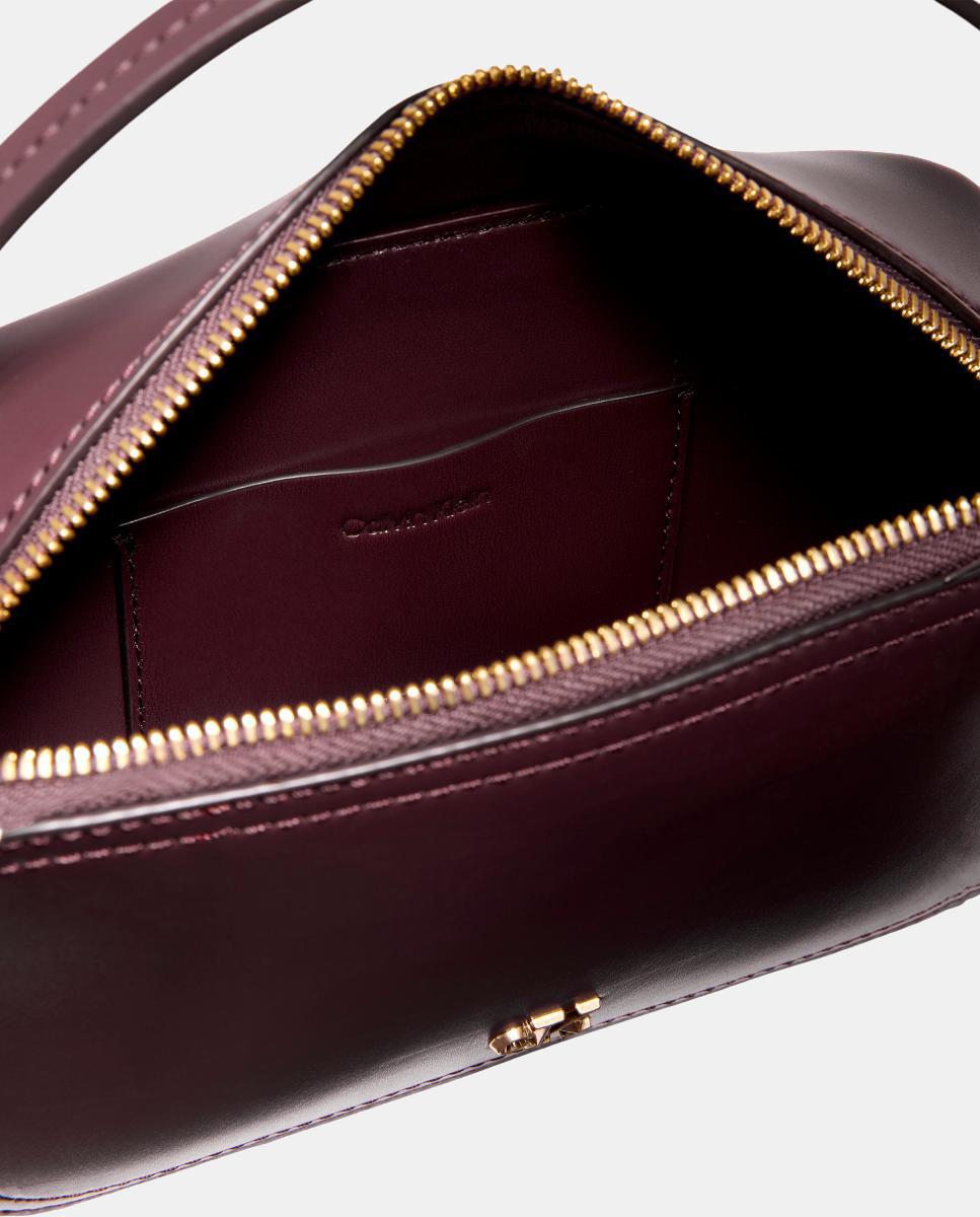 Bolso bandolera Calvin Klein - Granate Granate-3