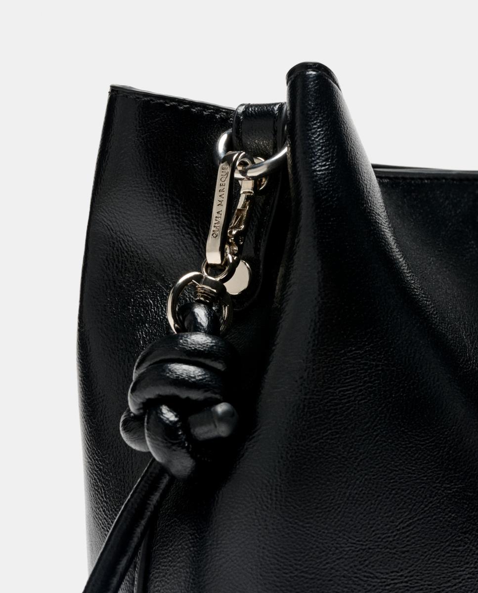 Mala Média com Fecho Magnético Modelo Le Sac Preto-3