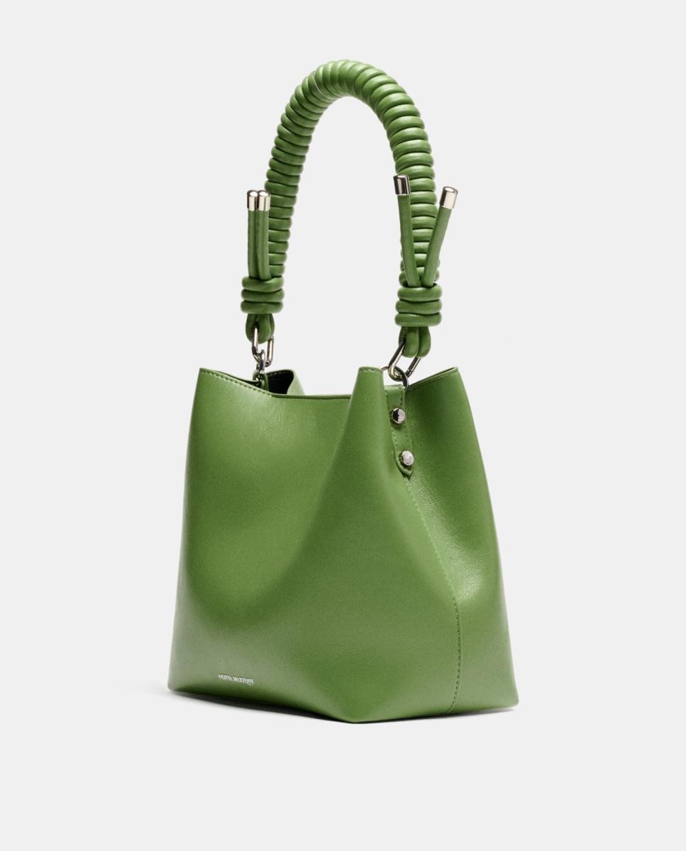 Mala Média com Fecho Magnético Modelo Le Sac Verde-2
