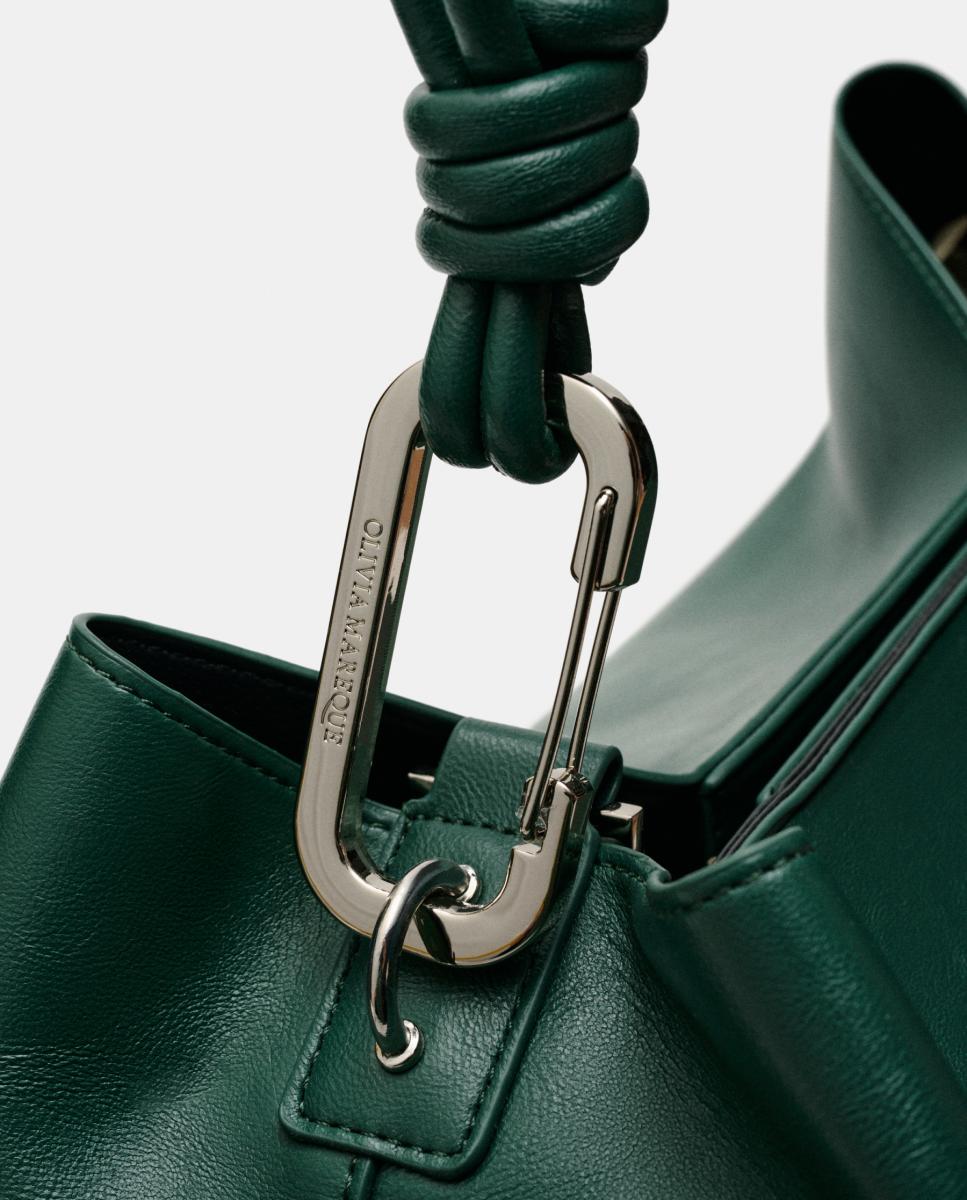 Mala Grande com Fecho Magnético Le Sac Verde-4