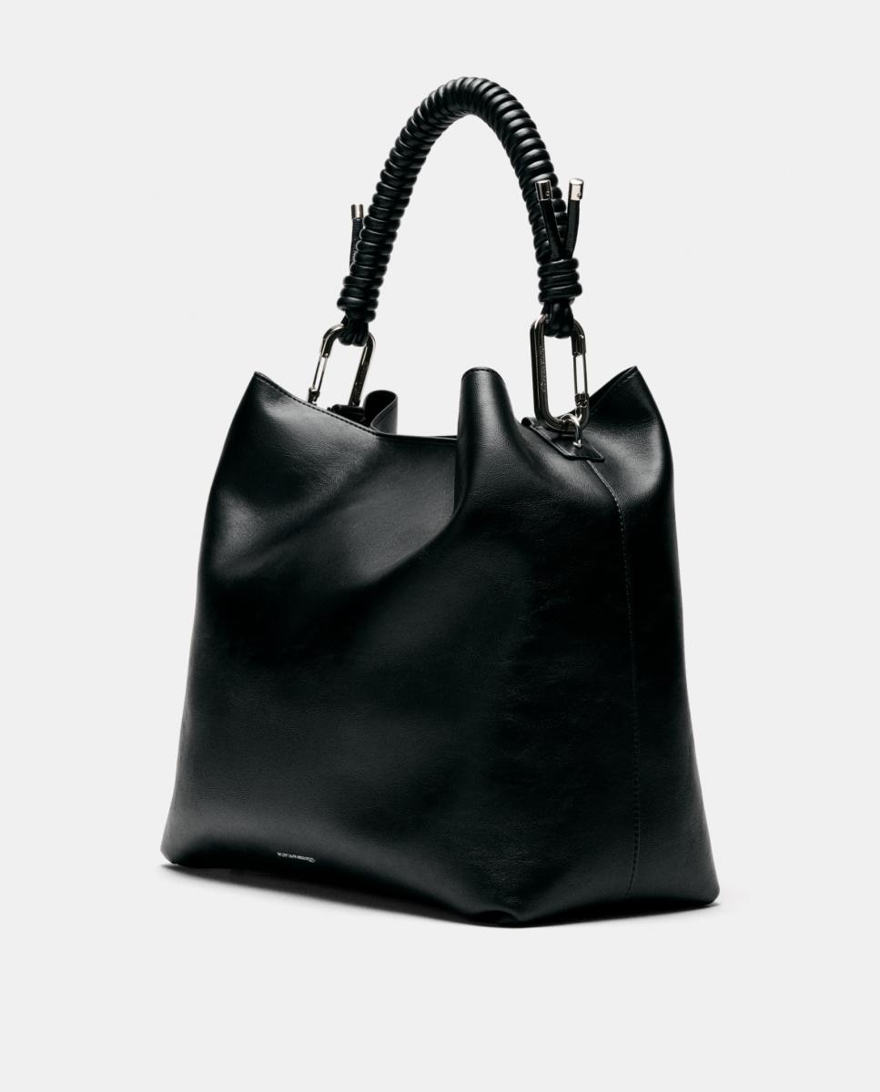 Mala Grande com Fecho Magnético Le Sac Preto-2
