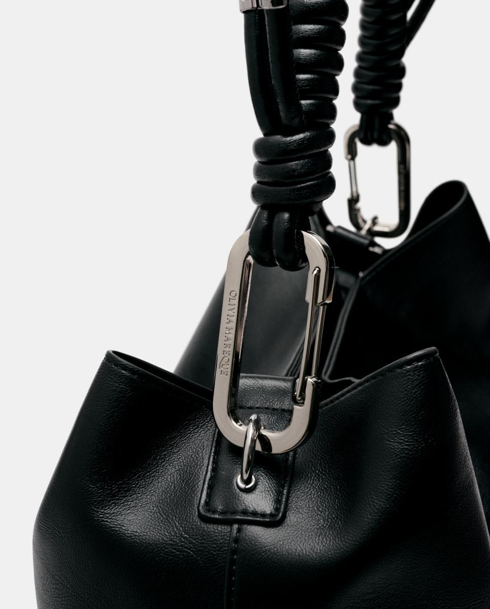 Mala Grande com Fecho Magnético Le Sac Preto-3