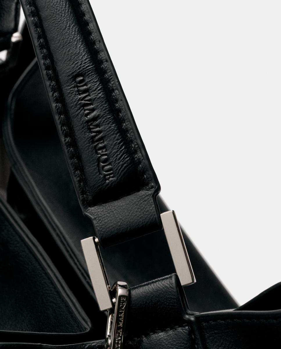 Mala Grande com Fecho Magnético Le Sac Preto-5