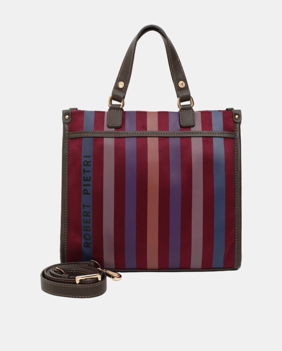 Imagem 0 de Mala Shopper Mini Riscas às Cores