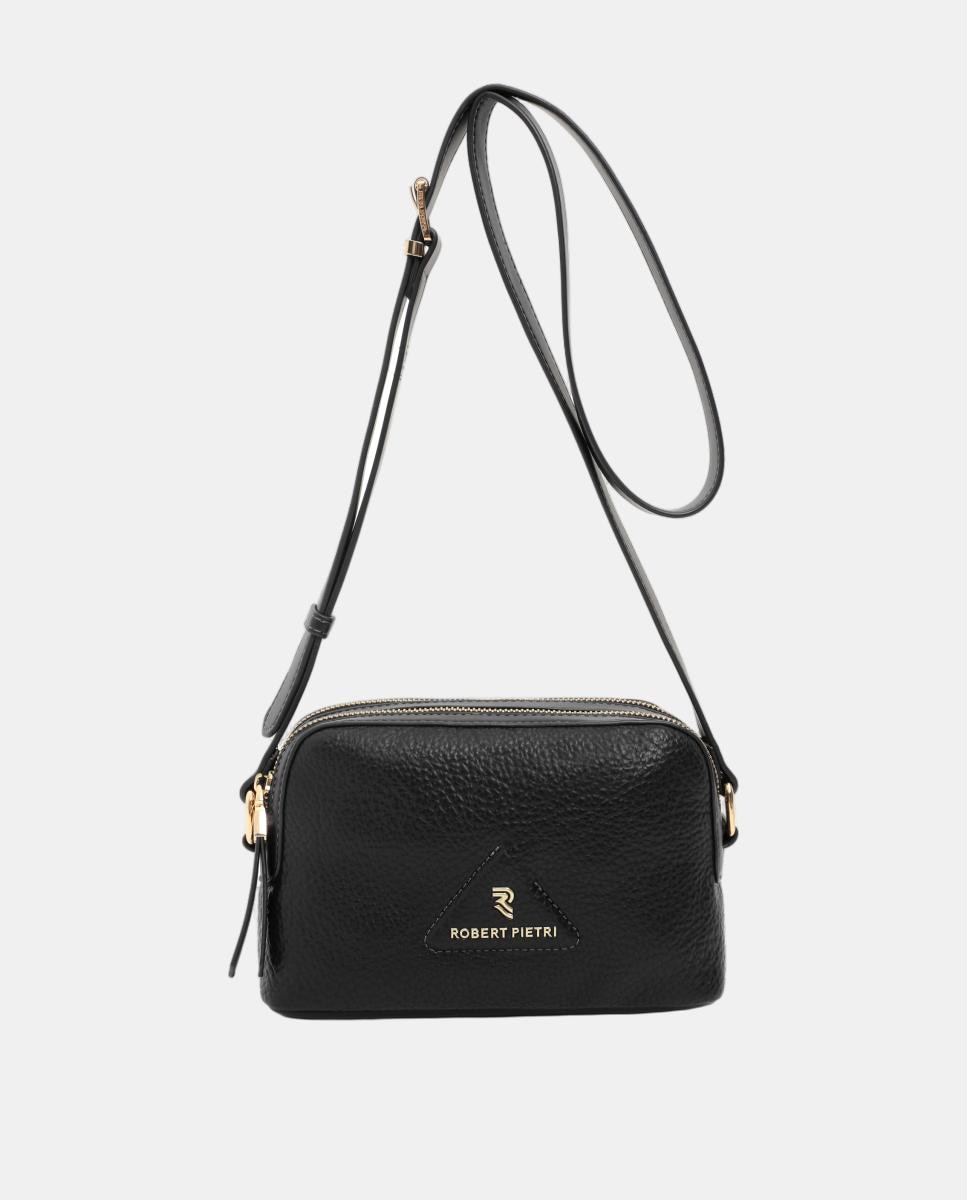Imagen 1 de BOLSO CROSS BODY PEQUEÑO ASA REGULABLE CON HEBILLA - Robert Pietri - Negro Negro