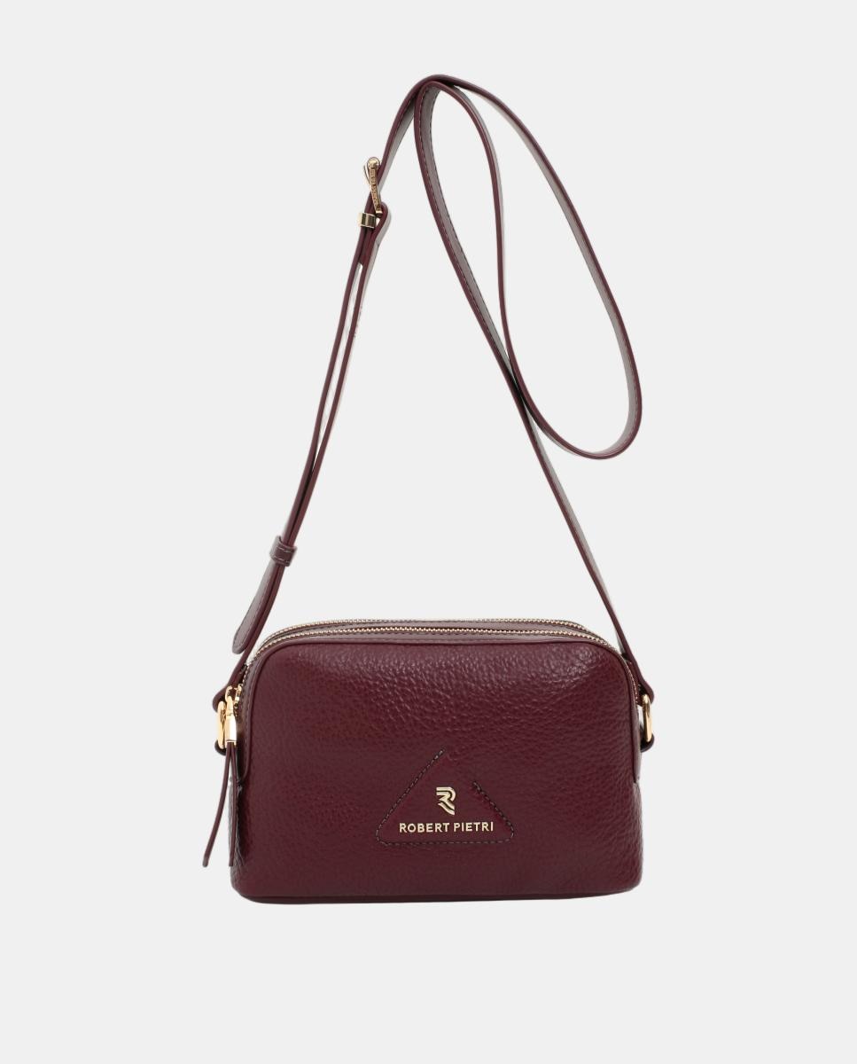 Imagen 1 de BOLSO CROSS BODY PEQUEÑO ASA REGULABLE CON HEBILLA - Robert Pietri - Granate Granate
