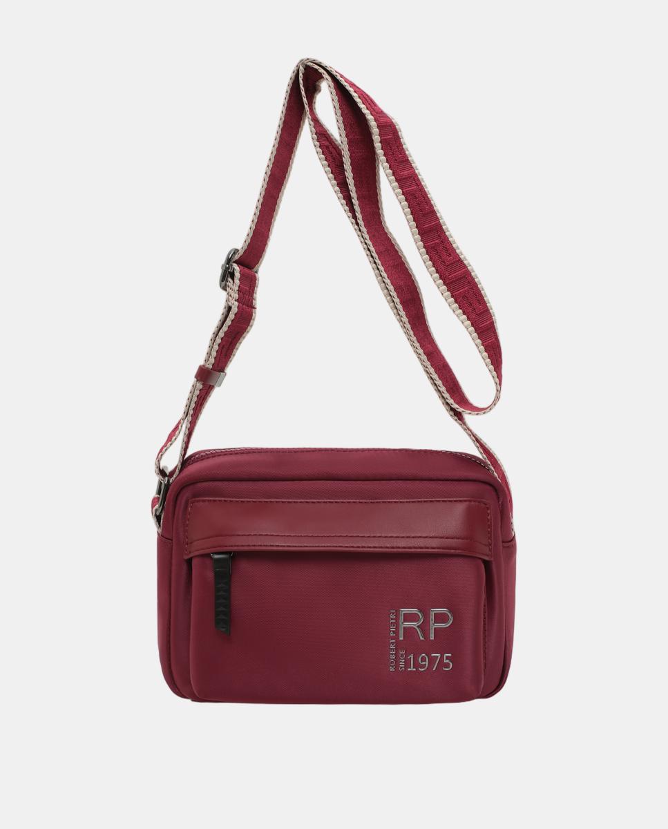 Imagem 0 de Mala Crossbody Tipo Camera Bag Pequena com Alça de Tiracolo Decorativa