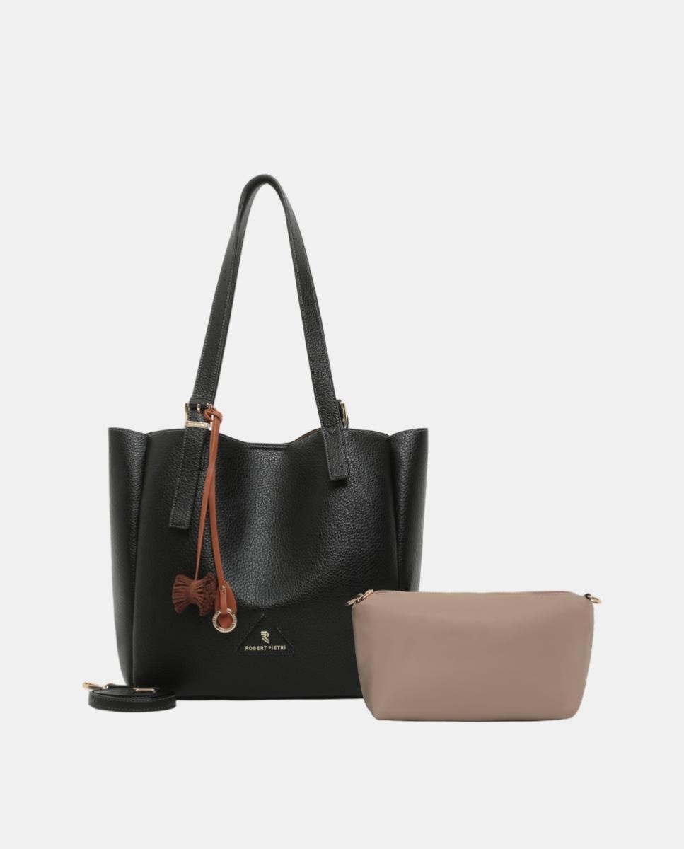 Imagem 0 de Mala Shopper em PU Granulado