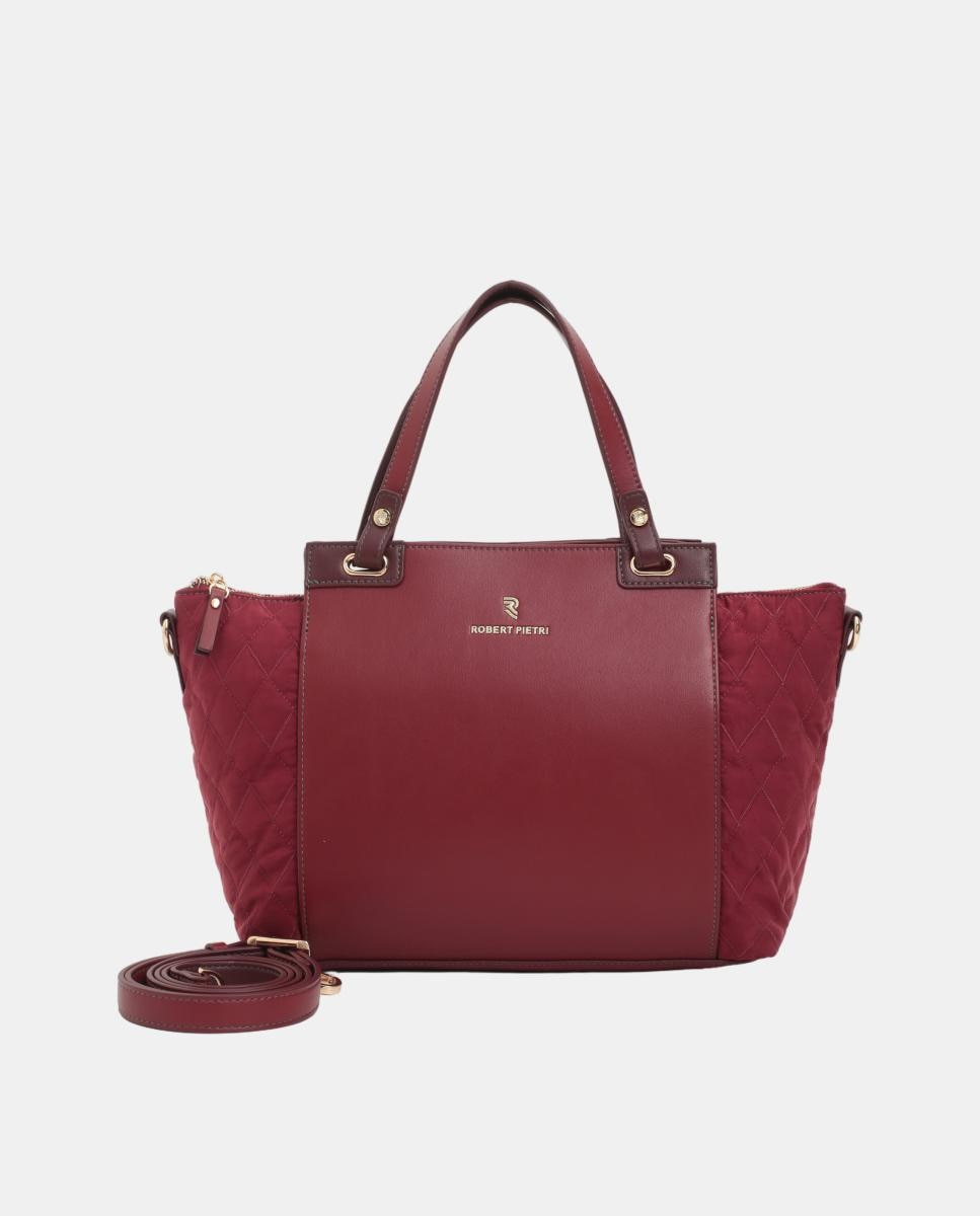 Imagem 0 de Mala Shopper com Efeito Acolchoado nos Lados