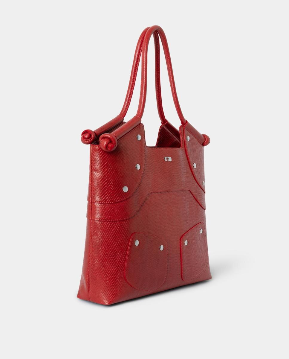 Mala de Ombro Modelo Maren Vermelho-3