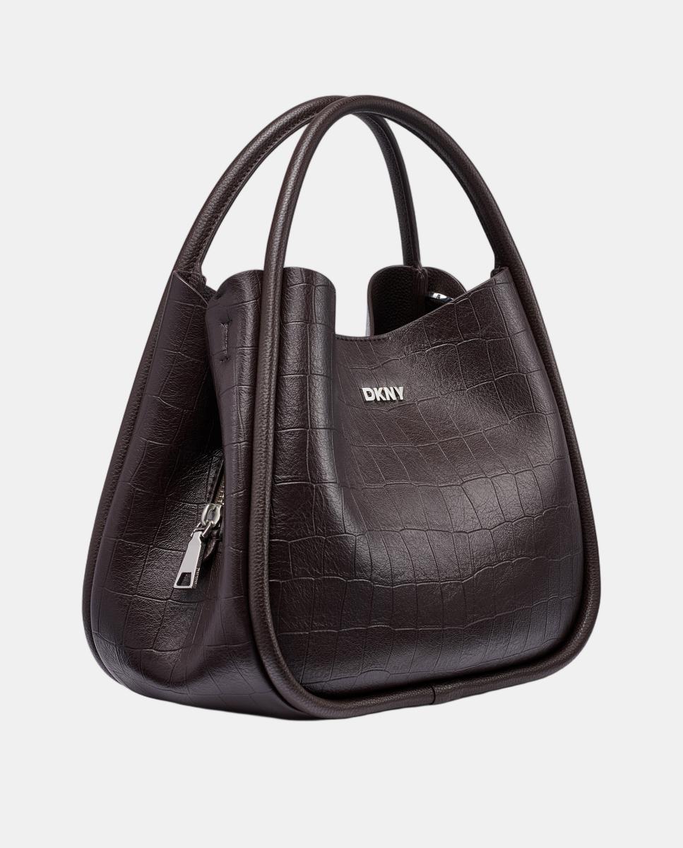 Mala Hobo Capri Castanho-2