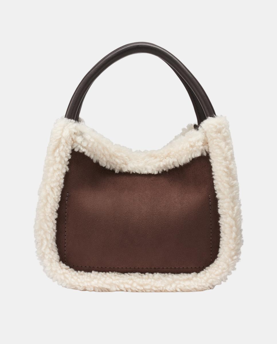 Mala Crossbody Capri Castanho-3