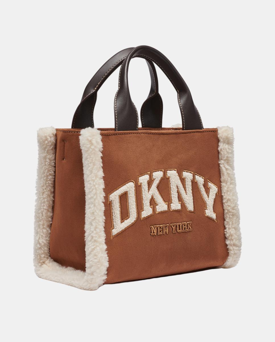 Bolso tote Hadlee de DKNY - Camel Camel-2