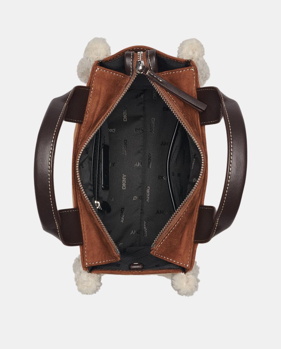 Bolso tote Hadlee de DKNY - Camel Camel-4