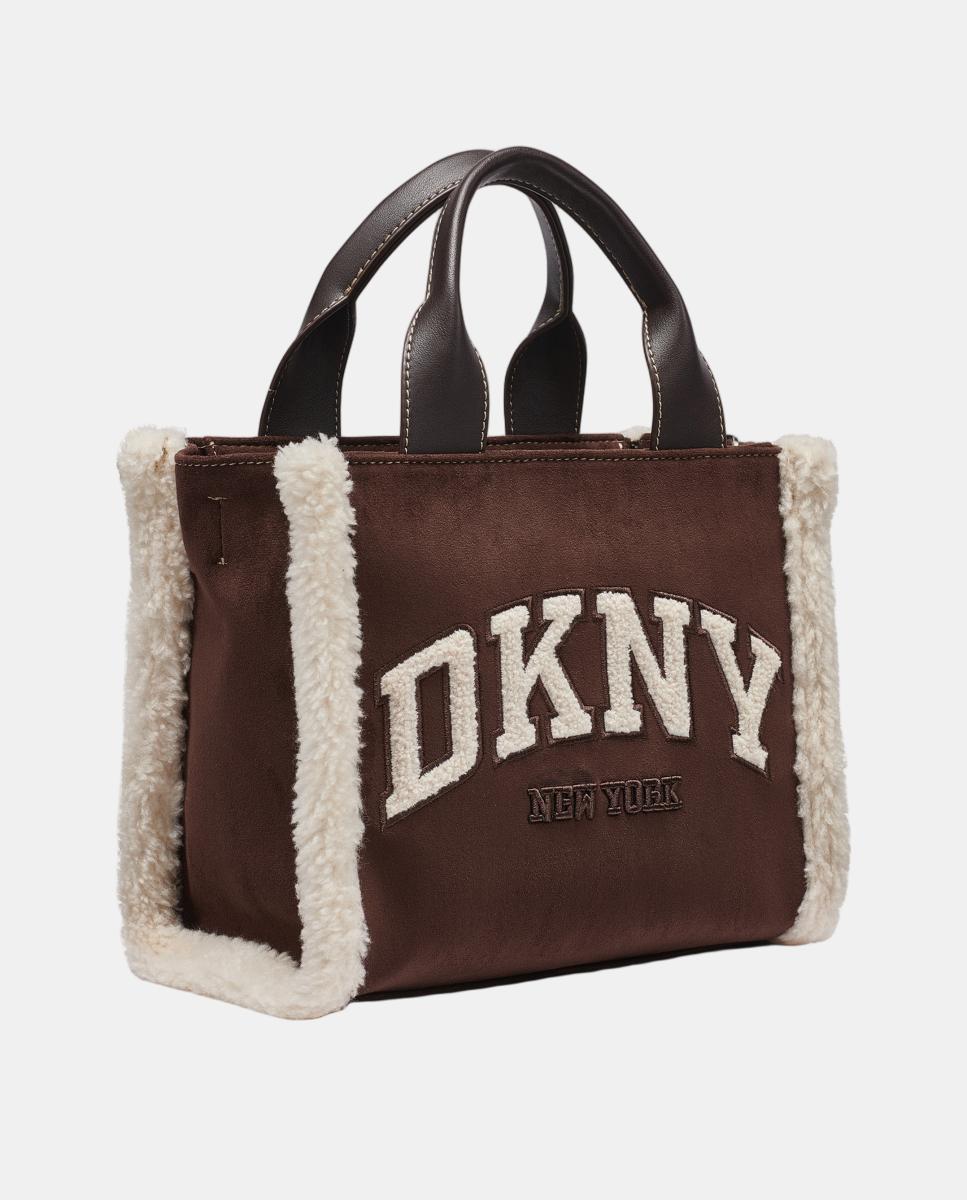 Bolso tote Hadlee de DKNY - Marrón Marrón-2