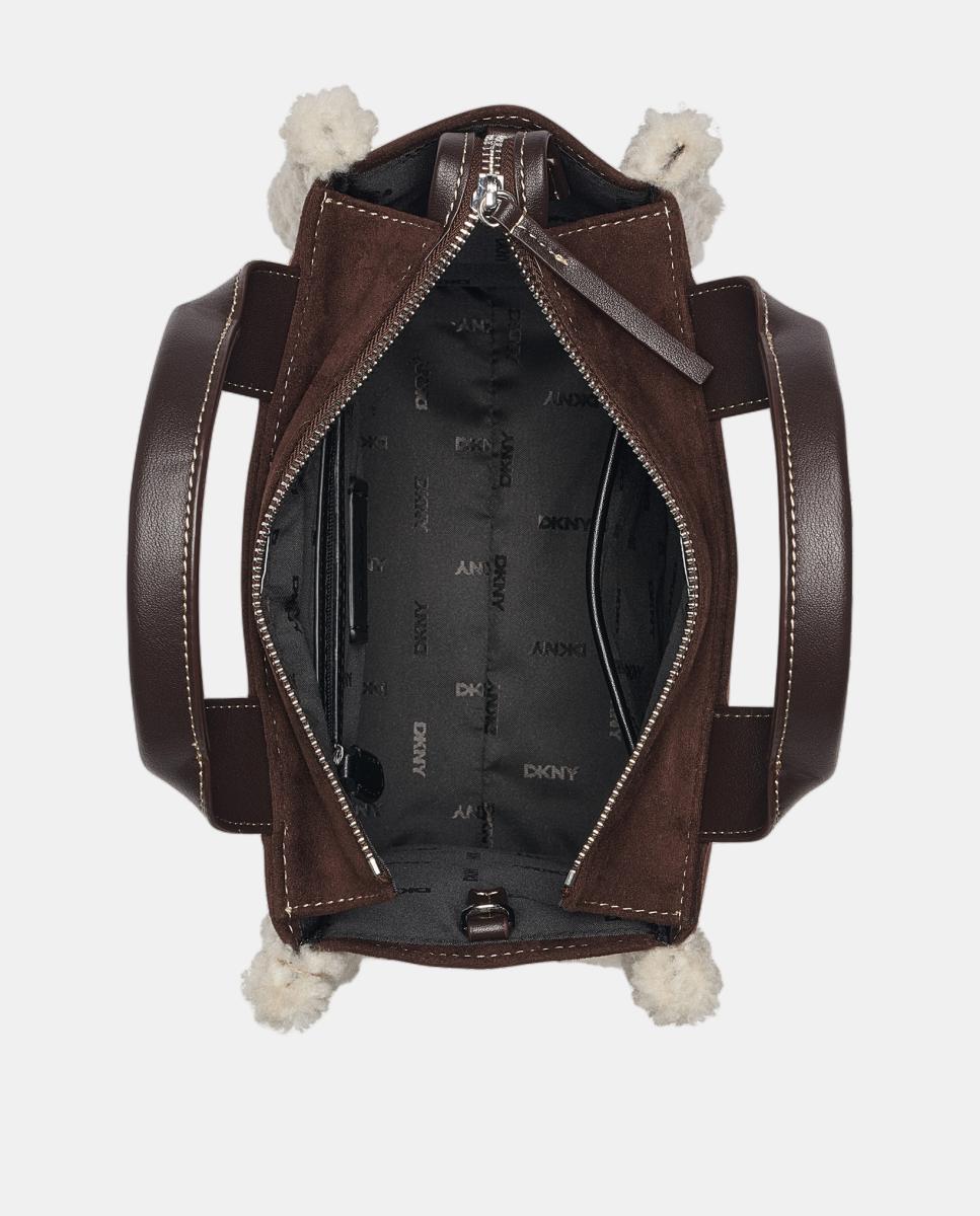 Bolso tote Hadlee de DKNY - Marrón Marrón-4