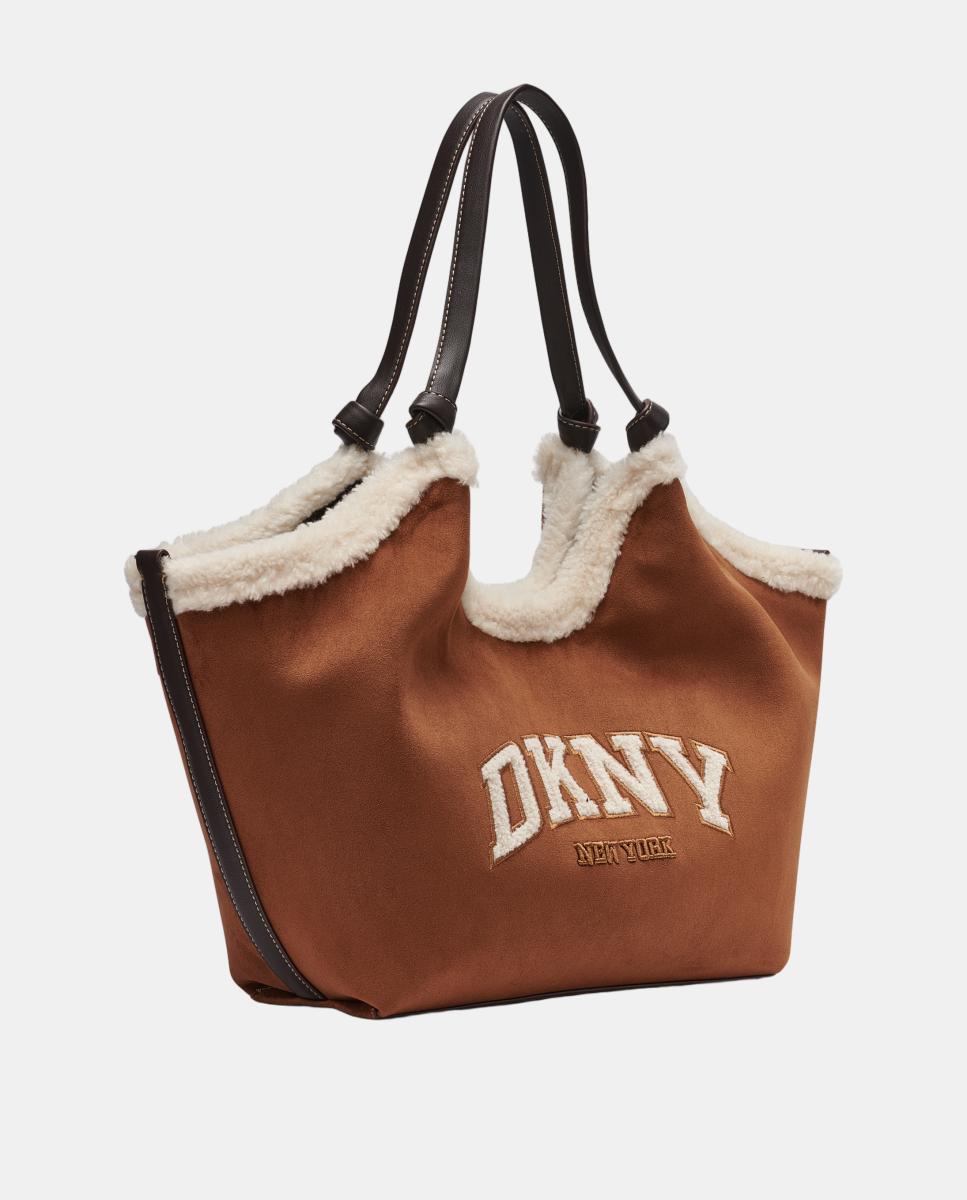 Bolso tote Paula de DKNY - Marrón Marrón-2