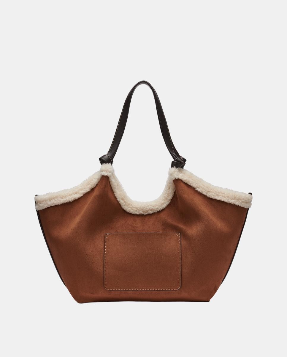 Bolso tote Paula de DKNY - Marrón Marrón-3