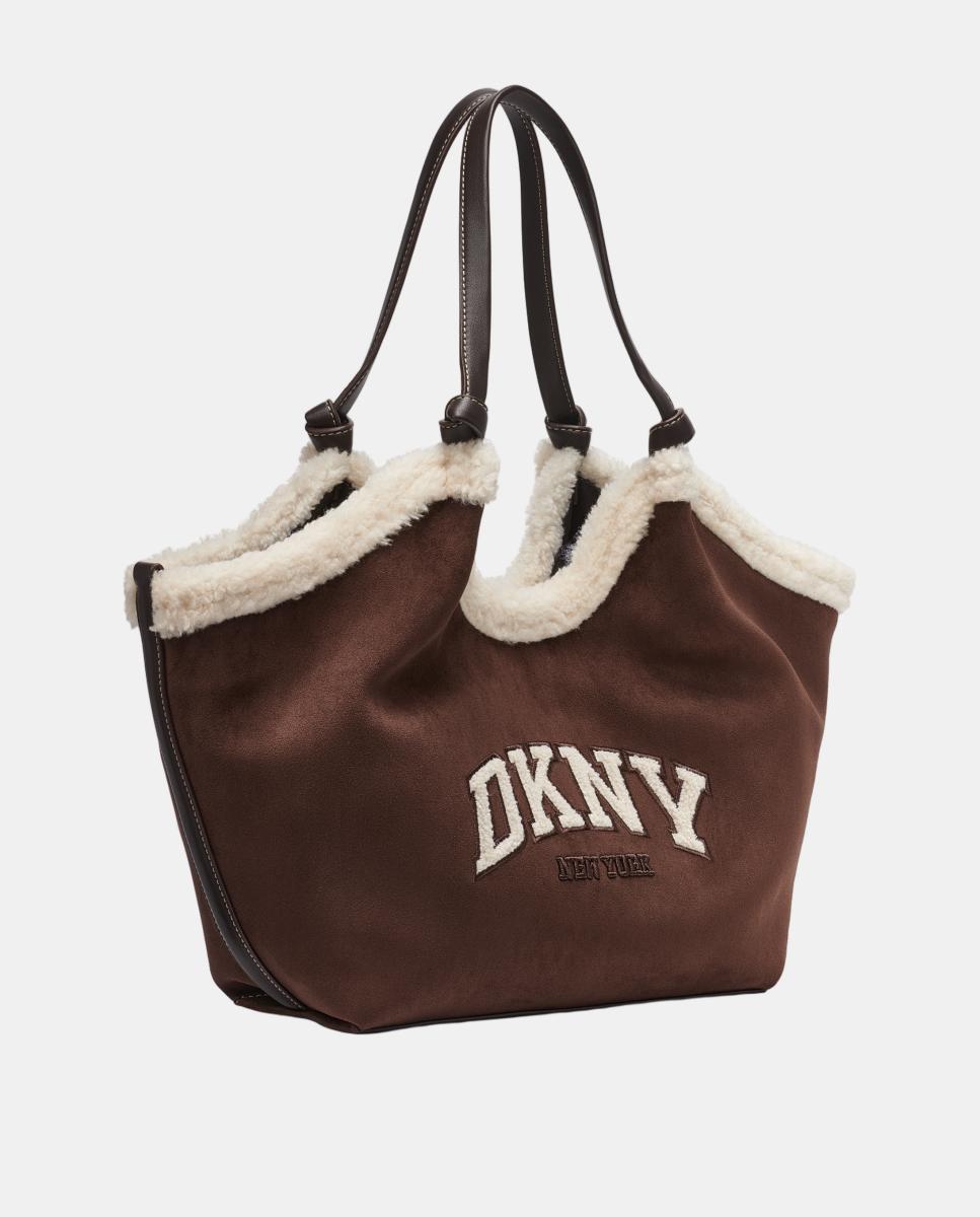 Bolso tote Paula de DKNY - Camel Camel-2