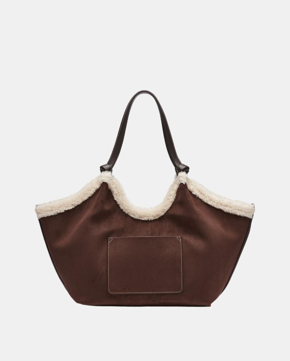 Bolso tote Paula de DKNY - Camel Camel-3