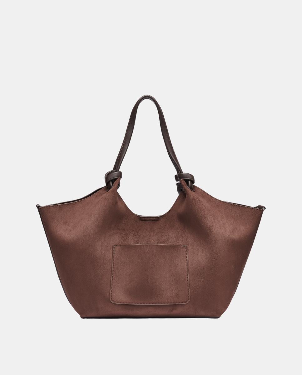 Mala Tipo Tote Paula Bordeaux-3