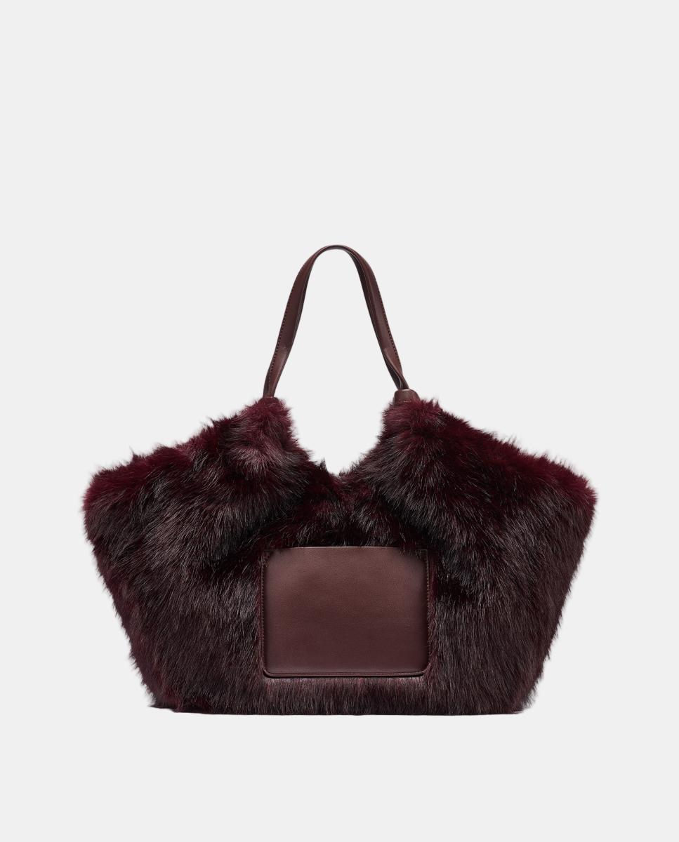 Mala Tipo Tote Paula Bordeaux-3