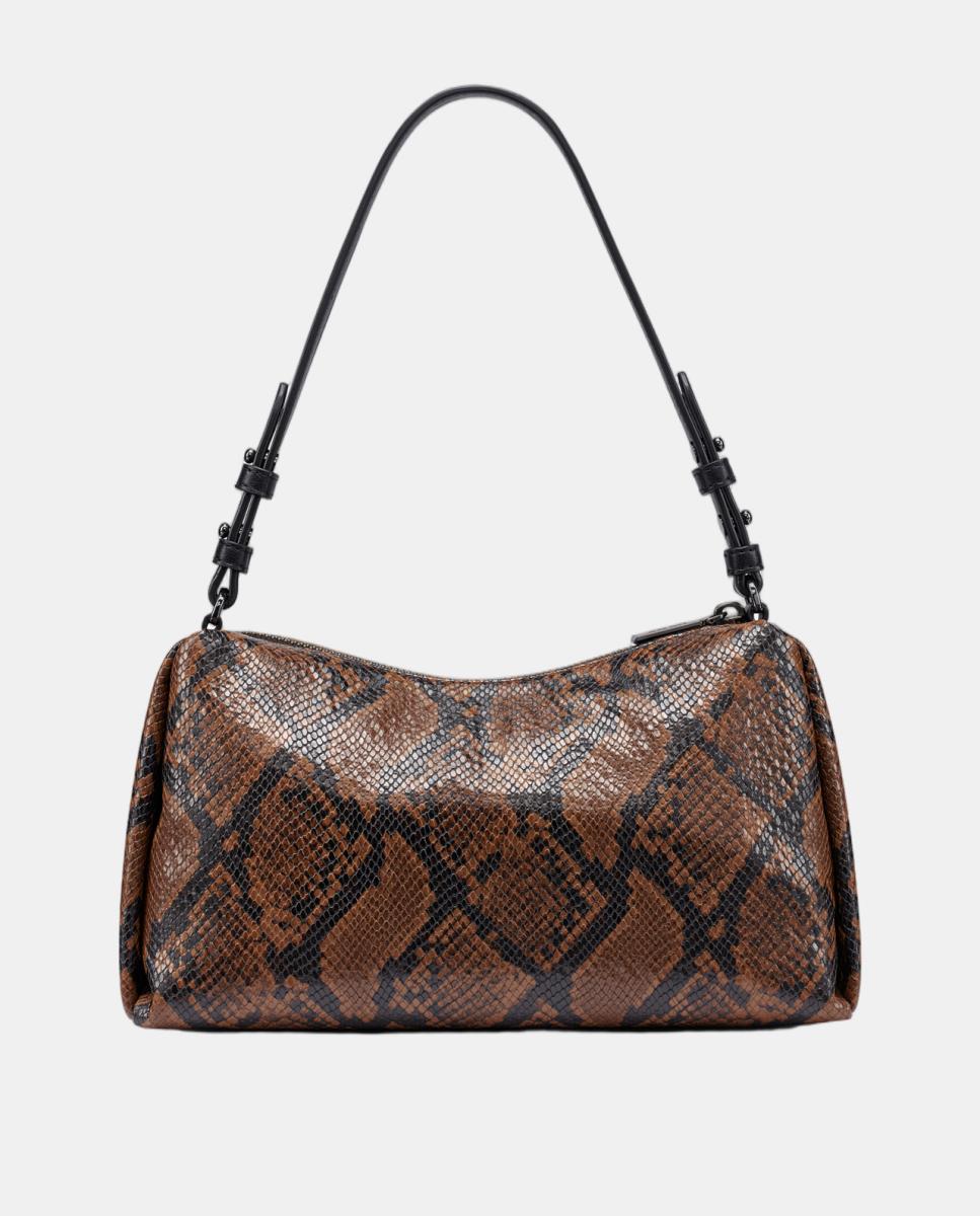 Mala de Ombro Remy Camel-3