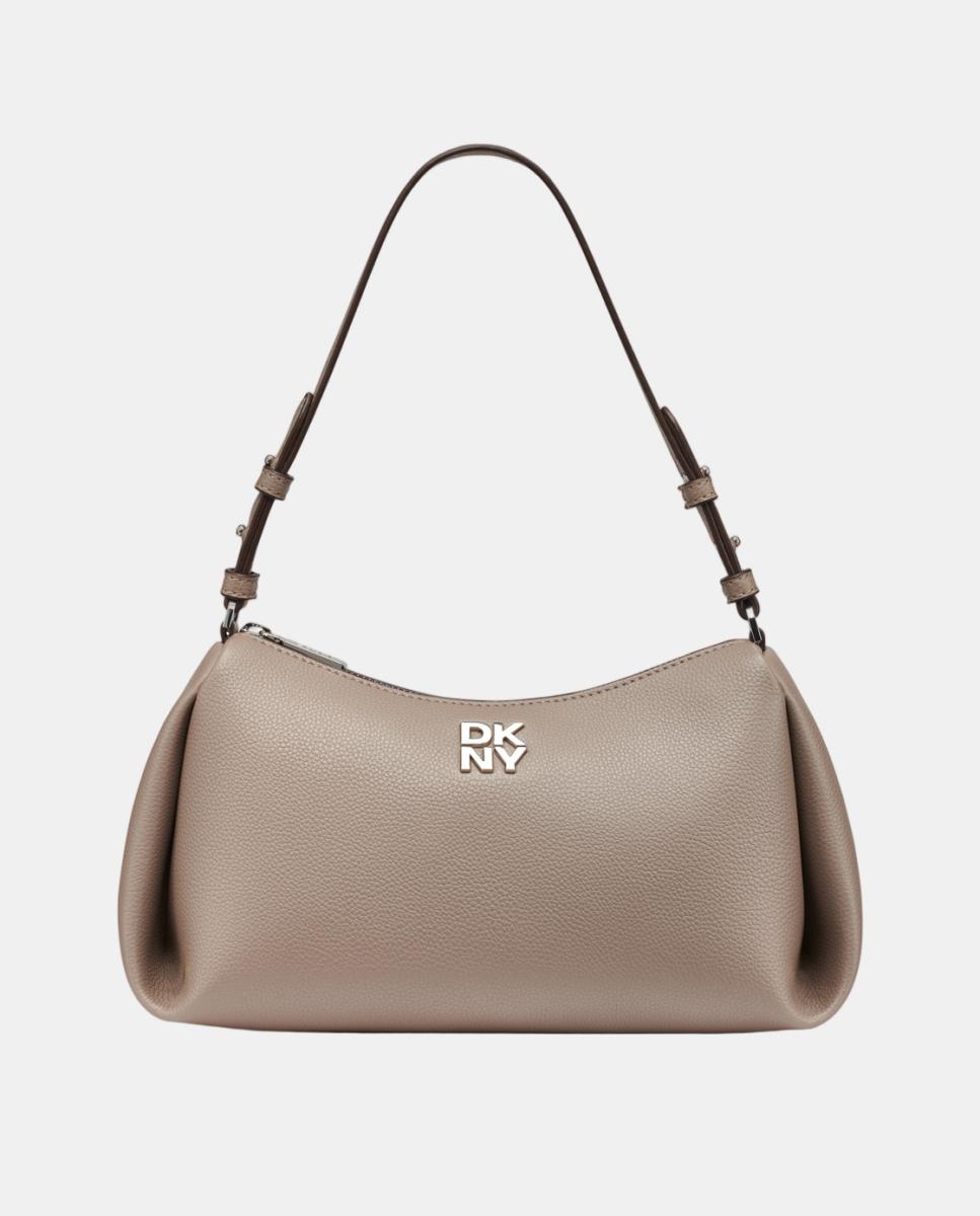 Imagen 0 de Bolso de hombro Remy de DKNY Topo