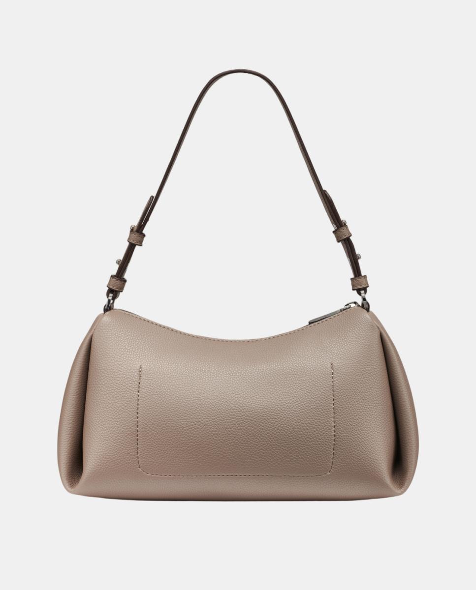 Mala de Ombro Remy Taupe-3