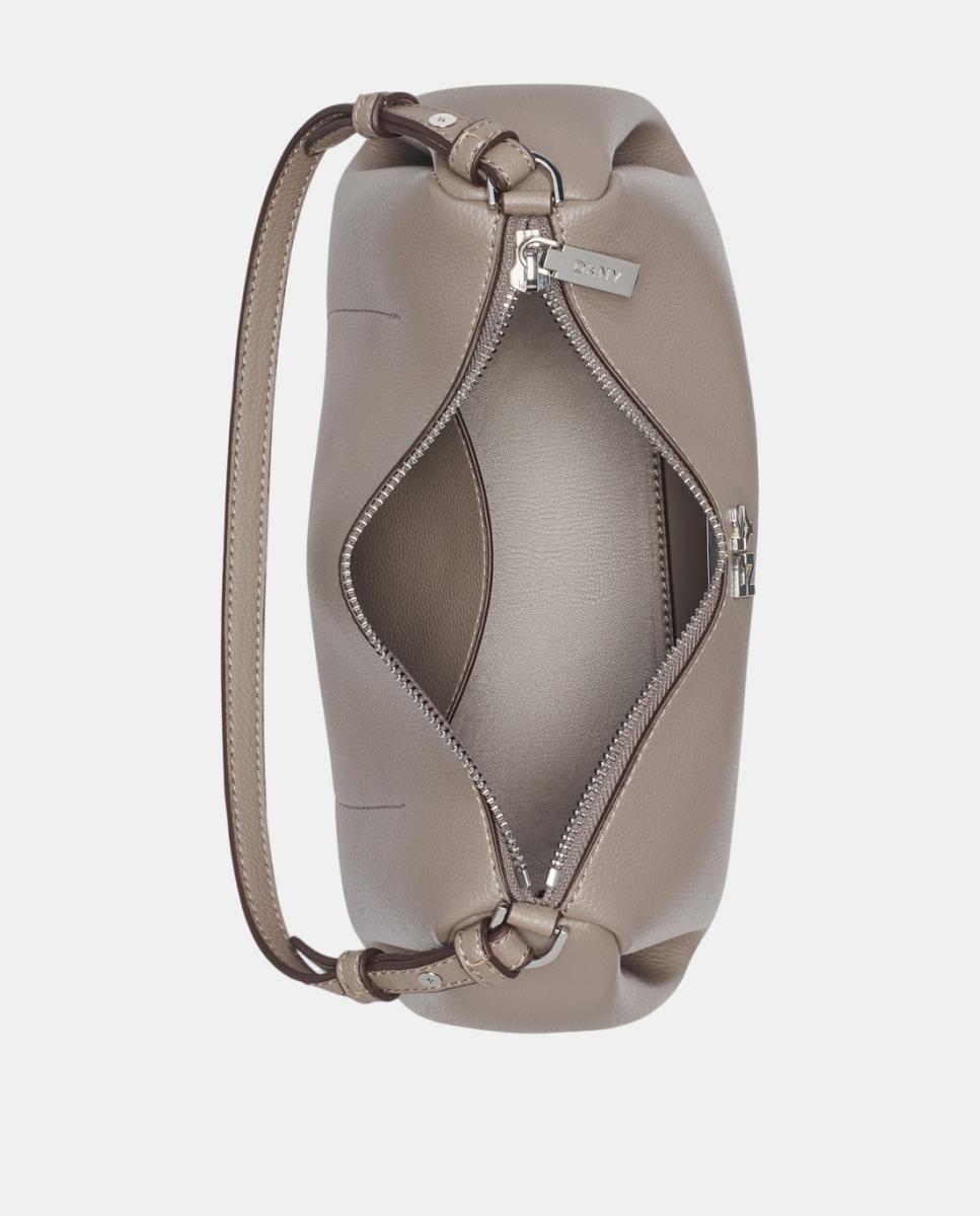 Mala de Ombro Remy Taupe-4