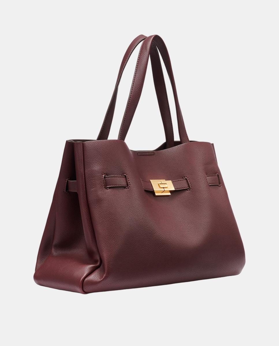 Mala Tipo Satchel Bryar Bordeaux-2