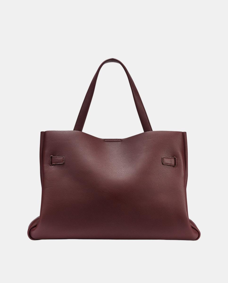 Mala Tipo Satchel Bryar Bordeaux-3