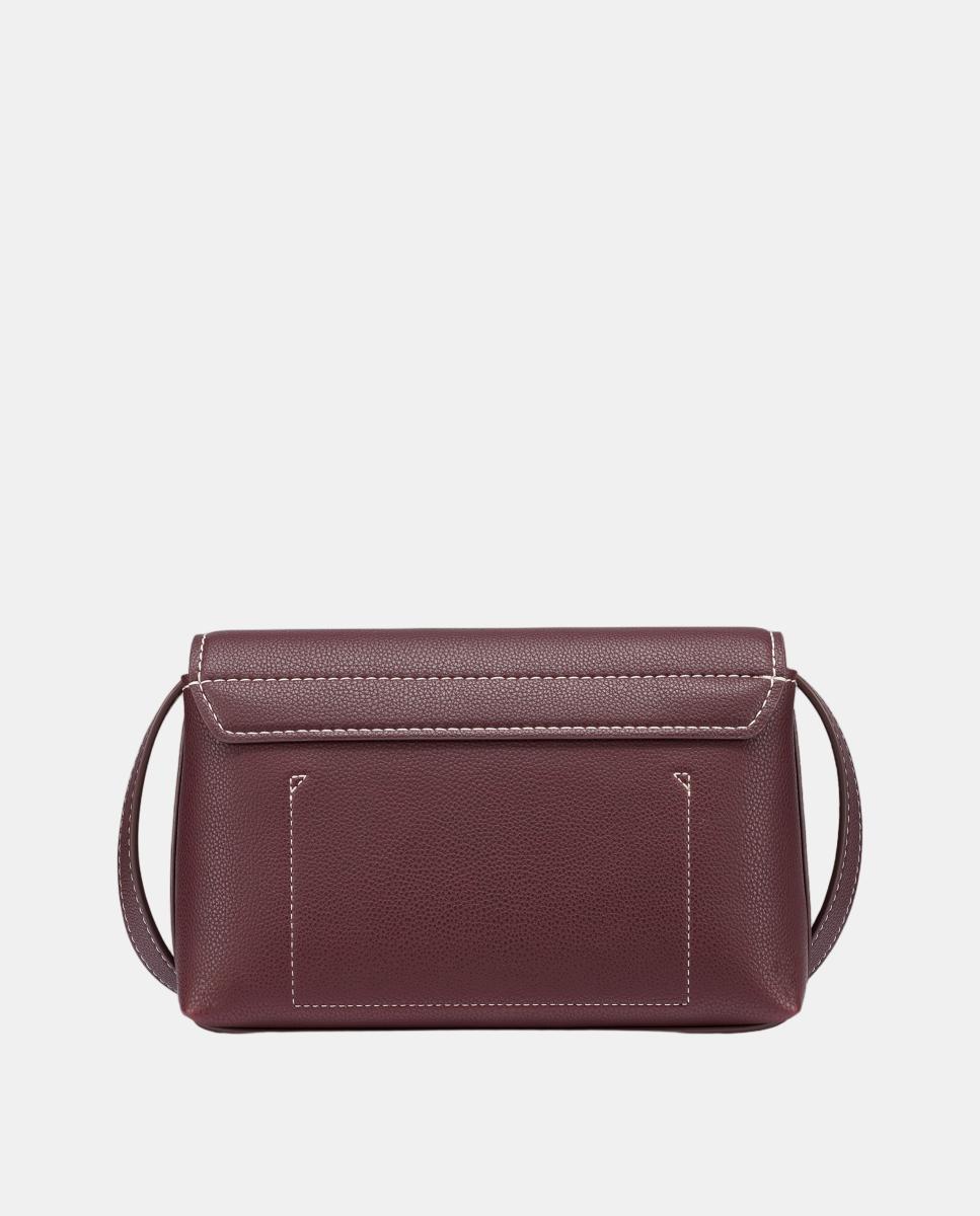 Mala Crossbody Nicole Bordeaux-3