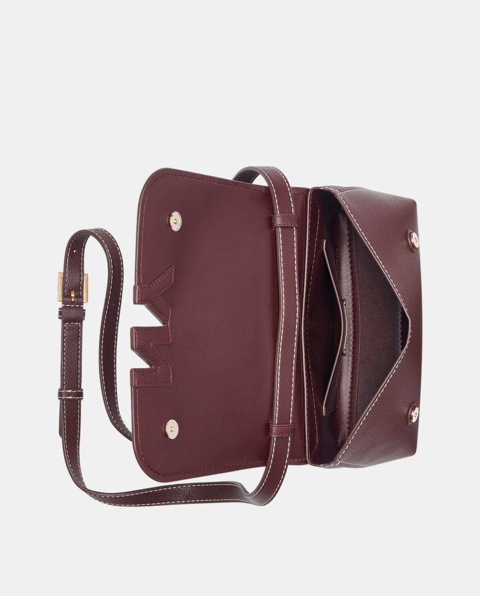Mala Crossbody Nicole Bordeaux-4
