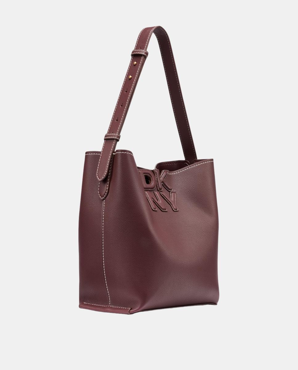 Mala Bucket Nicole Bordeaux-2