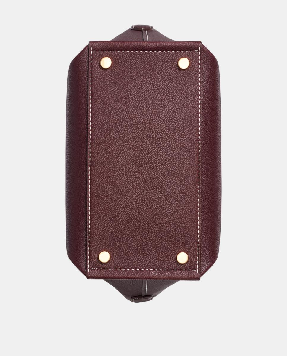 Mala Bucket Nicole Bordeaux-5