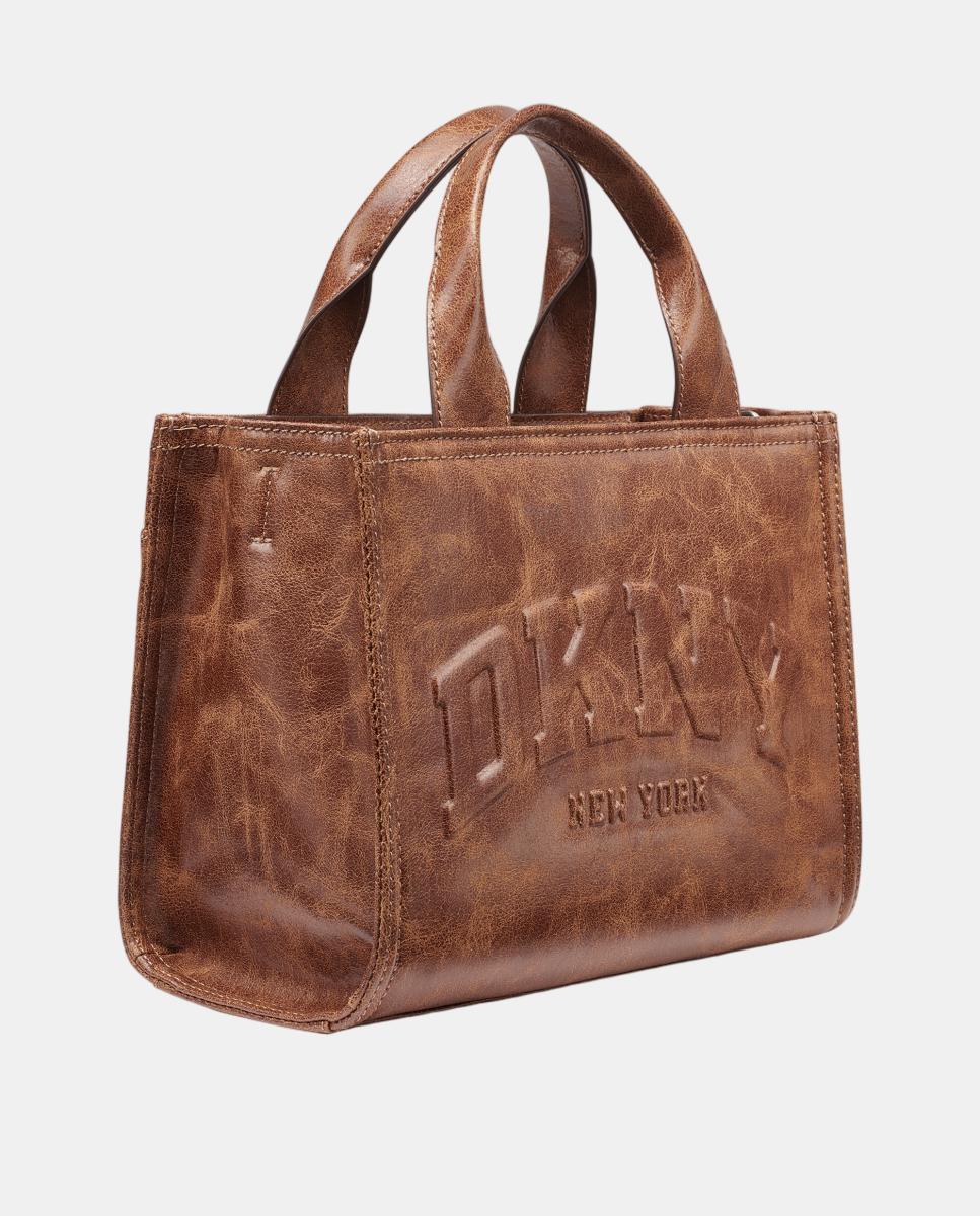 Bolso tote pequeño Hadlee de DKNY - Camel Camel-2