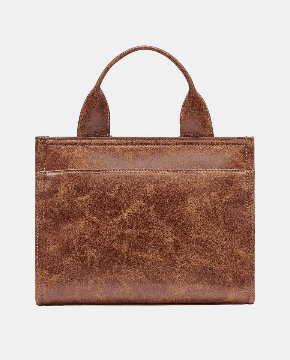 Bolso tote pequeño Hadlee de DKNY - Camel Camel-3