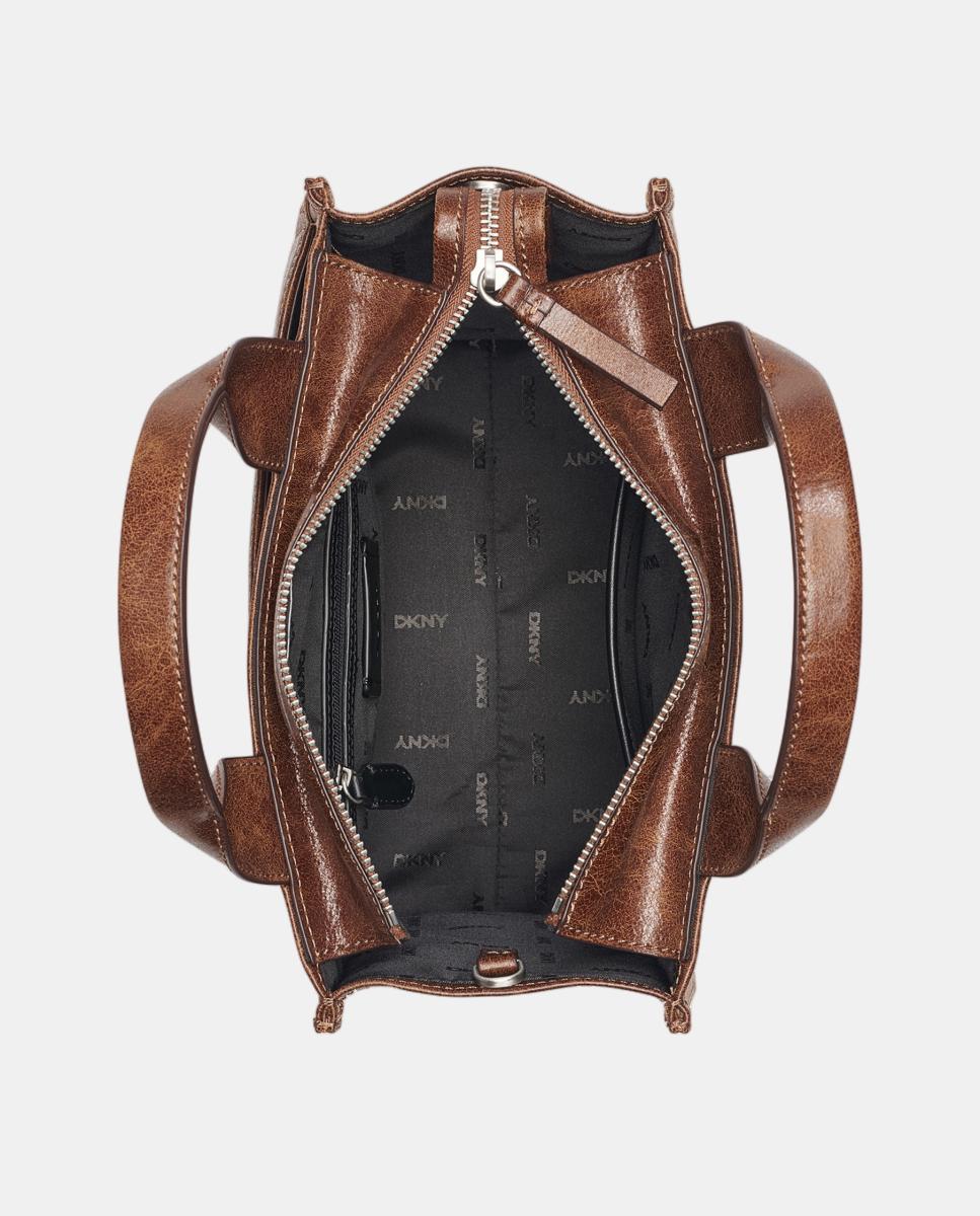 Bolso tote pequeño Hadlee de DKNY - Camel Camel-4