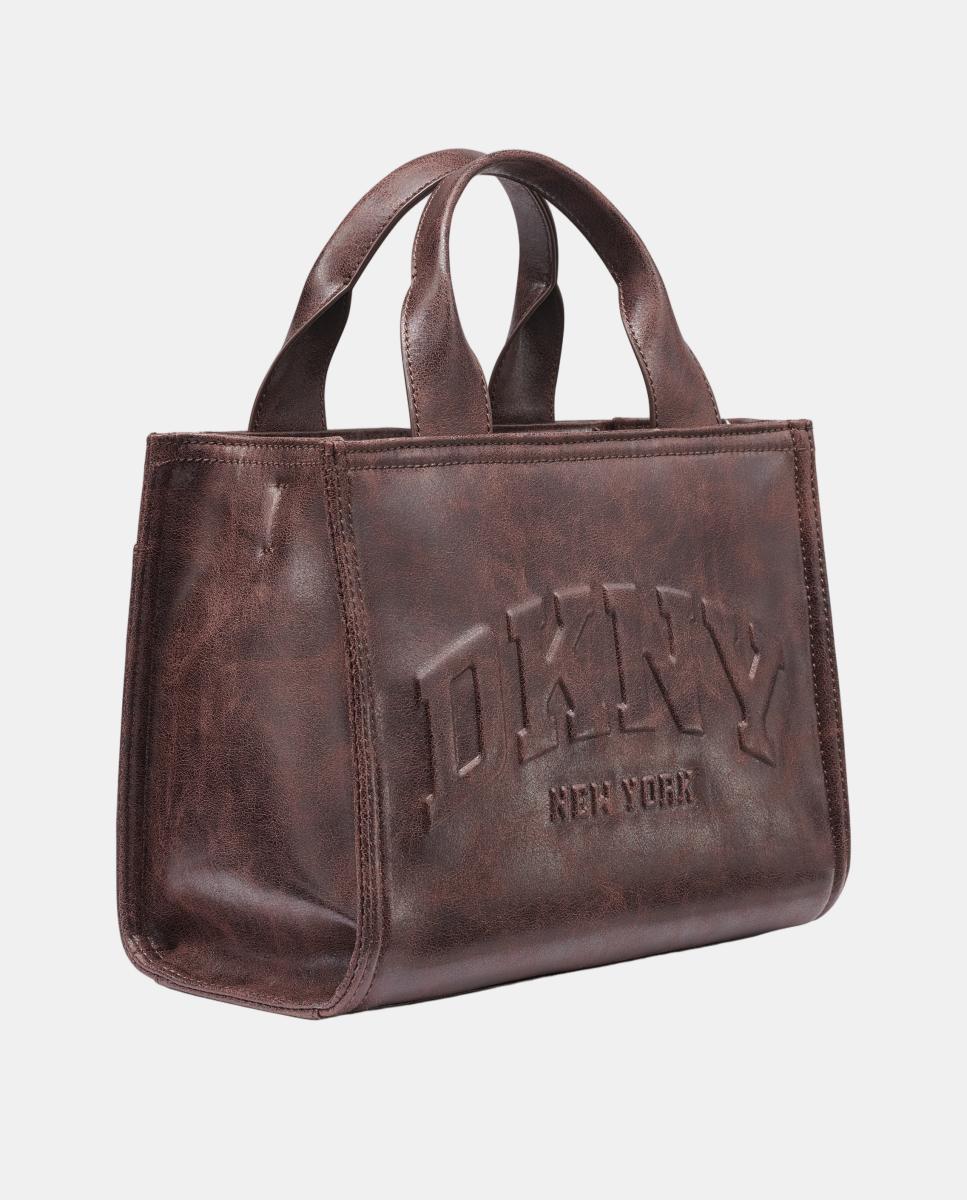 Bolso tote pequeño Hadlee de DKNY - Marrón Marrón-2